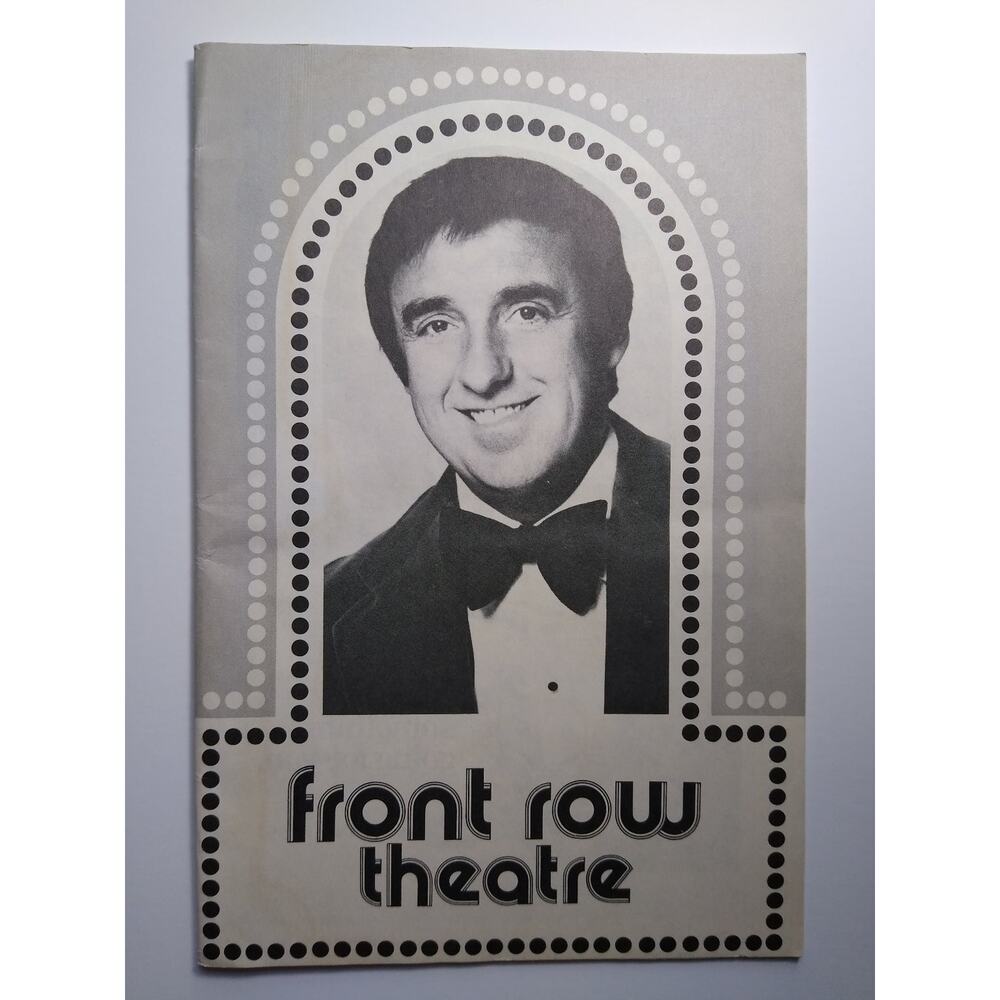 Front Row Theatre Magazine July 4-9 1978 Jim Nabors Susan Anton